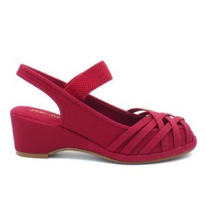 Gorgeous Re-Mix Vintage Style Penny Wedges